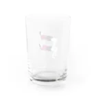 Drecome_Designの組体操(バベル) Water Glass :back