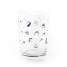 BANANA JERKYのハリネズミ グラス Water Glass :back