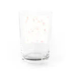 ぎゃらりー☆紫桜のいちご女子 Water Glass :back