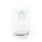 ぷんつくりーのなんでアンタなの。 Water Glass :back