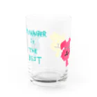 Schnauzer のSchnauzer Water Glass :back