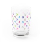 MARUKOSHIKIのPANDA LAUREN Water Glass :back