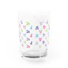 MARUKOSHIKIのPANDA LAUREN Water Glass :back