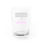 🐧🐧🐧のFall point Water Glass :back