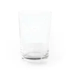 はいち。の春来たり Water Glass :back