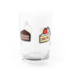 ほっほのケーキが食べたい方のための Water Glass :back