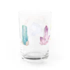 Giostraの5種の鉱物 Water Glass :back