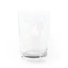 Giostraの5種の鉱物 水彩風 Water Glass :back