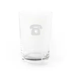 オイカワのショップの黒電話 レトロシリーズ Water Glass :back