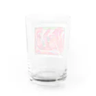 そっちの猫とやる気 Water Glass :back