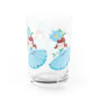 　Ma cocotte （まここっと）のMa cocotte 花のマーチ　SX Water Glass :back