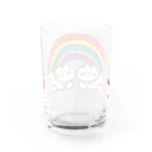 torigaki harukaのにじがかかったねこ Water Glass :back