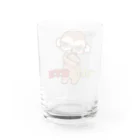 まりえちゃんねるグッズのDQMSL猿軍団グラス Water Glass :back