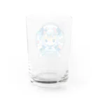 ☀️ひなたぼっくすの🐿デコりす マリンセーラー Water Glass :back