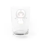 シロクマ帝国グッズ支店のペンギンとアザラシ Water Glass :back