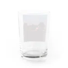 AraragiMeiの茜空 Water Glass :back