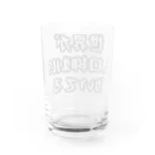 antartの人口抑制 Water Glass :back