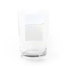 Swa86387072の真夏の浜辺 Water Glass :back