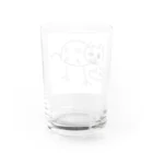 ぬちぐすいのニャー Water Glass :back