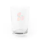 かるお あずみのいちご Water Glass :back