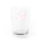 カリンパの猫のニニ Water Glass :back