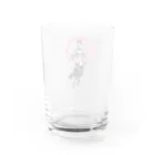 Danke Shoot Coffeeのコンコンコン金剛力士像（阿） Water Glass :back