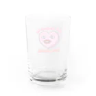 四色アペンド＋の生きてるチョコレート2020 Water Glass :back