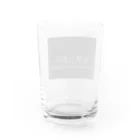 いぬやのNDNC Water Glass :back