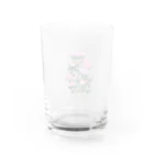 琉璃色クリエイトの甘い夢 Water Glass :back