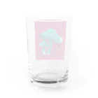 ごった煮商店のキノコ栽培中 Water Glass :back