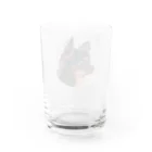 DELTA 39.4の近所のわんちゃん Water Glass :back