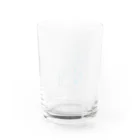 kirin.boutiqueのキリンさん親子 Water Glass :back