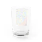 ゴーヤの気まぐれのお姫さまと王子さま Water Glass :back