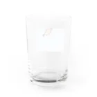 hayatexの金魚鉢の水を飲んでる気分になれるグラス グラス反対面