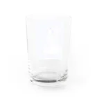 Soky(そーかい)の天使ちゃま2(ピンク) Water Glass :back