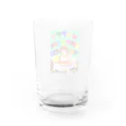 asahiyoruaのハッピーバースデー🎉 Water Glass :back