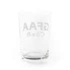 BE UPWARDのGFAA Water Glass :back