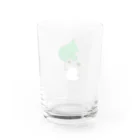 ぴよのカエル屋さんの擬態するカエル Water Glass :back
