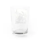Lost'knotのA boy who predicts death Water Glass :back