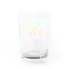 Miki Orangeのフェアリーちゃんとお友だちタイプ２ Water Glass :back