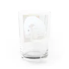 うさぎはうすのぶつぶつぶーちゃん Water Glass :back