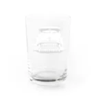 Ark Connectのホットロッド Water Glass :back