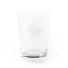shion_chigasakiの潮音　サポーターズアイテム Water Glass :back