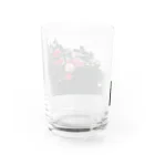 asa.fのツバキ Water Glass :back