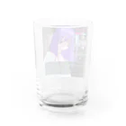 なのわたしだけを　みてよ Water Glass :back