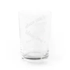 しめじの私は寿司です。 Water Glass :back