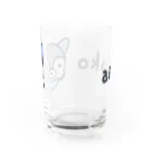 桃華のasako Water Glass :back