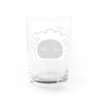 まるごし侍のマトンさんのうメェーシリーズ Water Glass :back