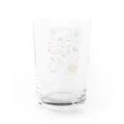 気ままに創作　よろず堂の純喫茶　いろどり Water Glass :back