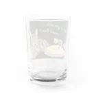 Ａｔｅｌｉｅｒ　Ｈｅｕｒｅｕｘのにゃんことキウイのレアチーズケーキ Water Glass :back